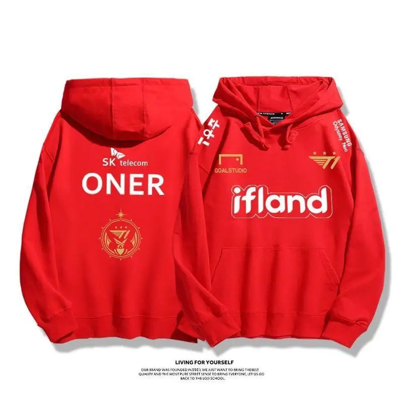 Unisex Graphic Street Hoodie