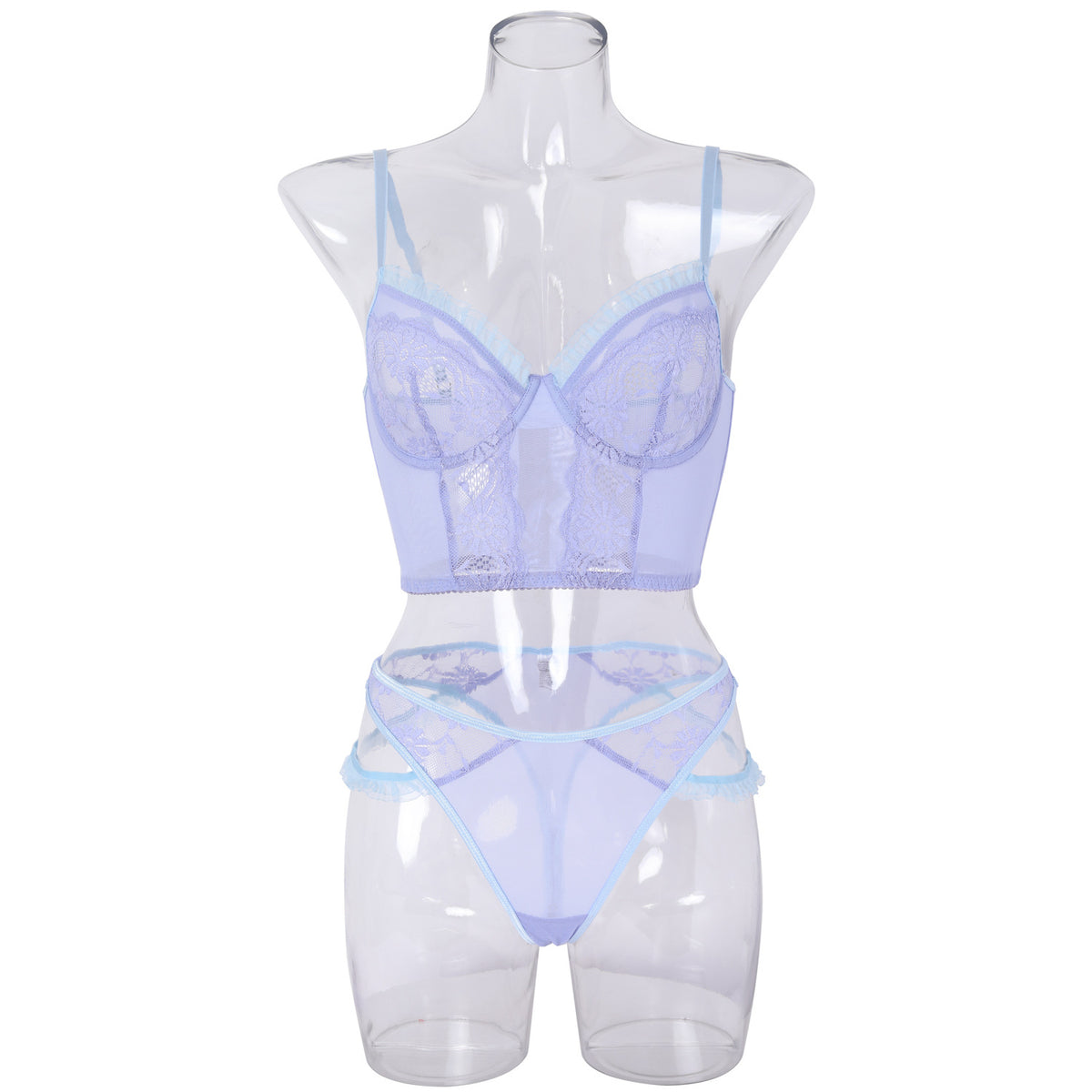 Lace Lingerie Set