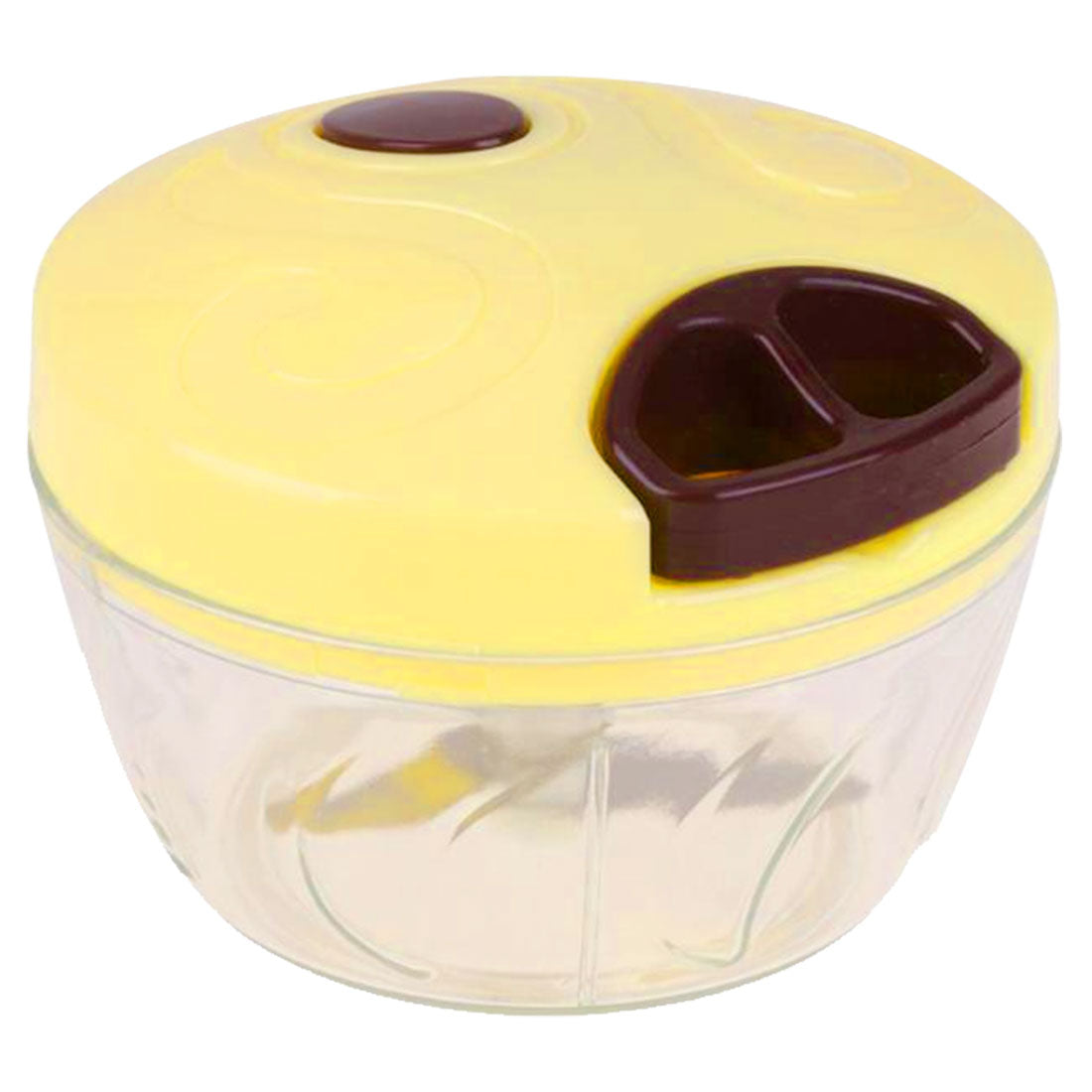 Manual Pull-Cord Vegetable & Garlic Chopper