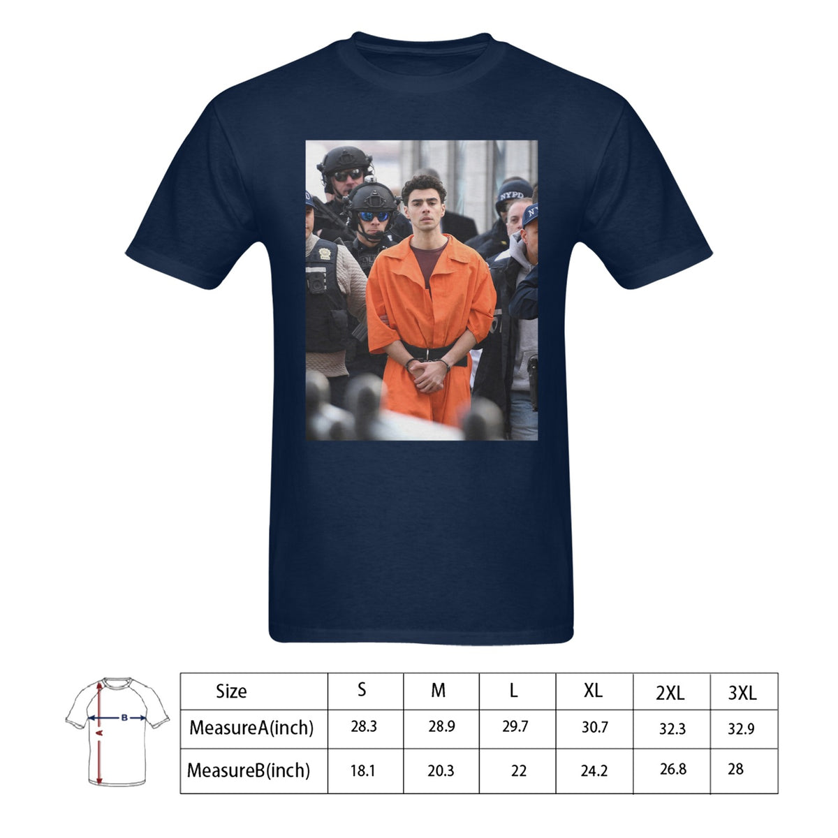 Men’s Gildan 100% Cotton T-Shirt