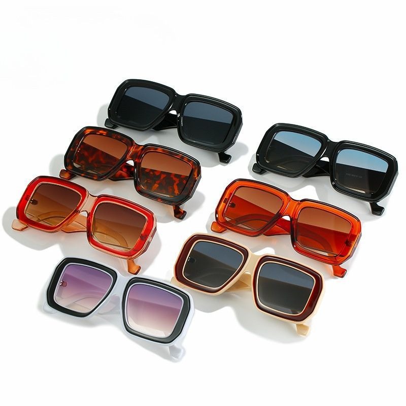Classic Square UV400 Sunglasses