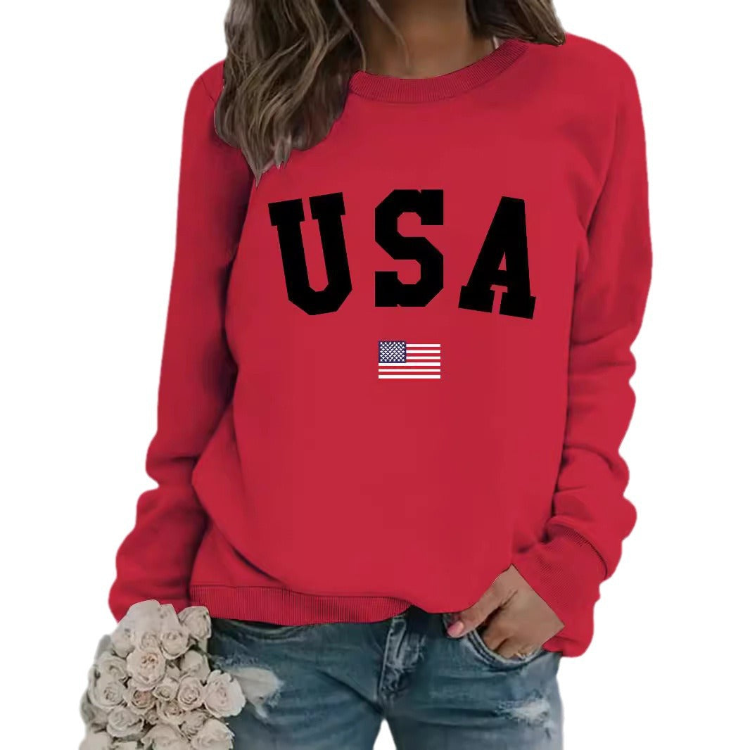 USA Graphic Crewneck Sweatshirt product image