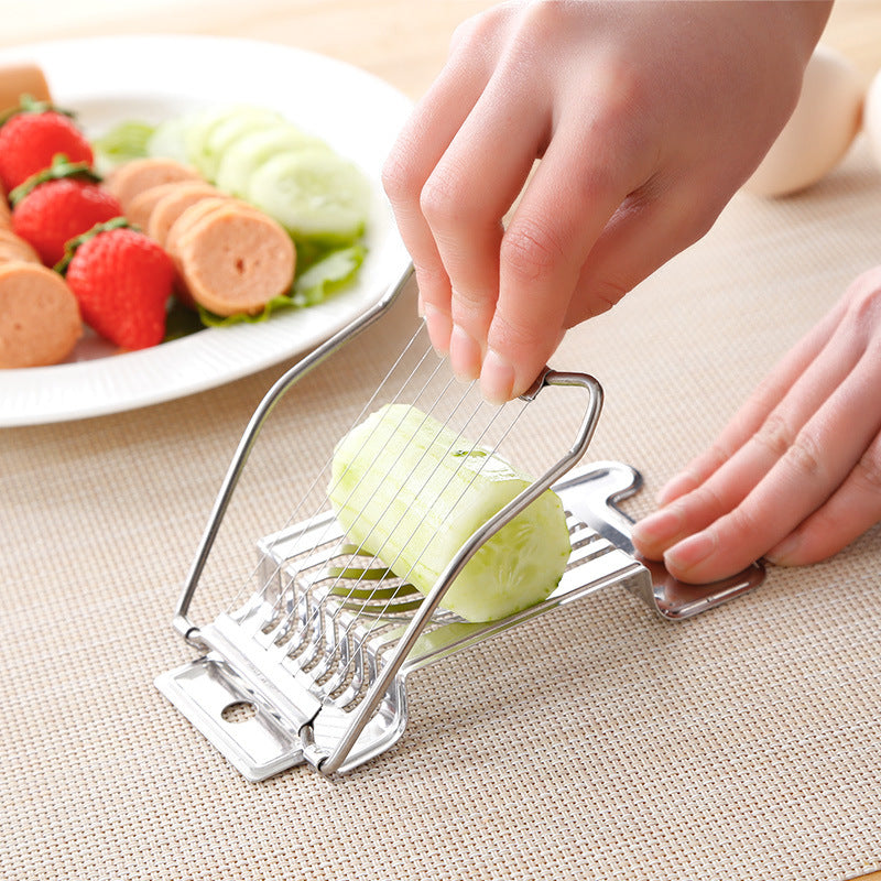 Stainless Steel Egg Slicer