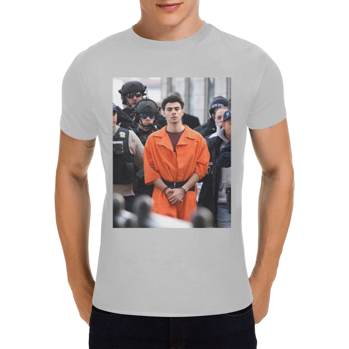 Men’s Gildan 100% Cotton T-Shirt