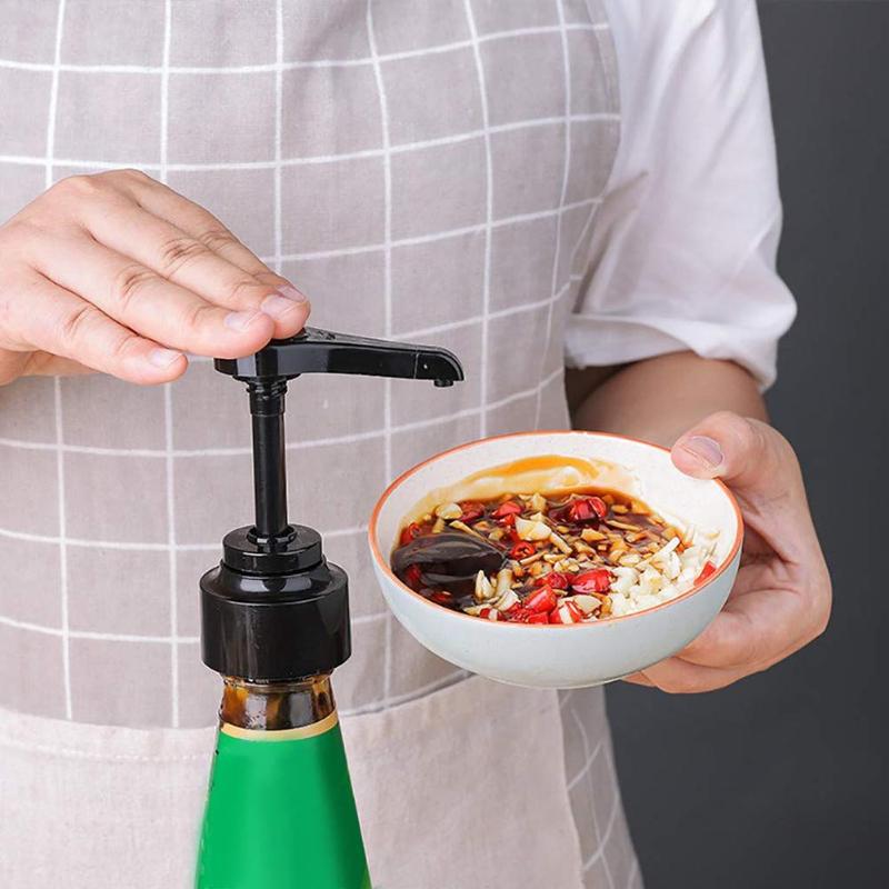 Bottle Pump Dispenser for Sauces & Seasonings