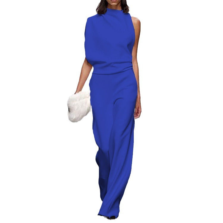Women’s One-Shoulder Jumpsuit — Style 2