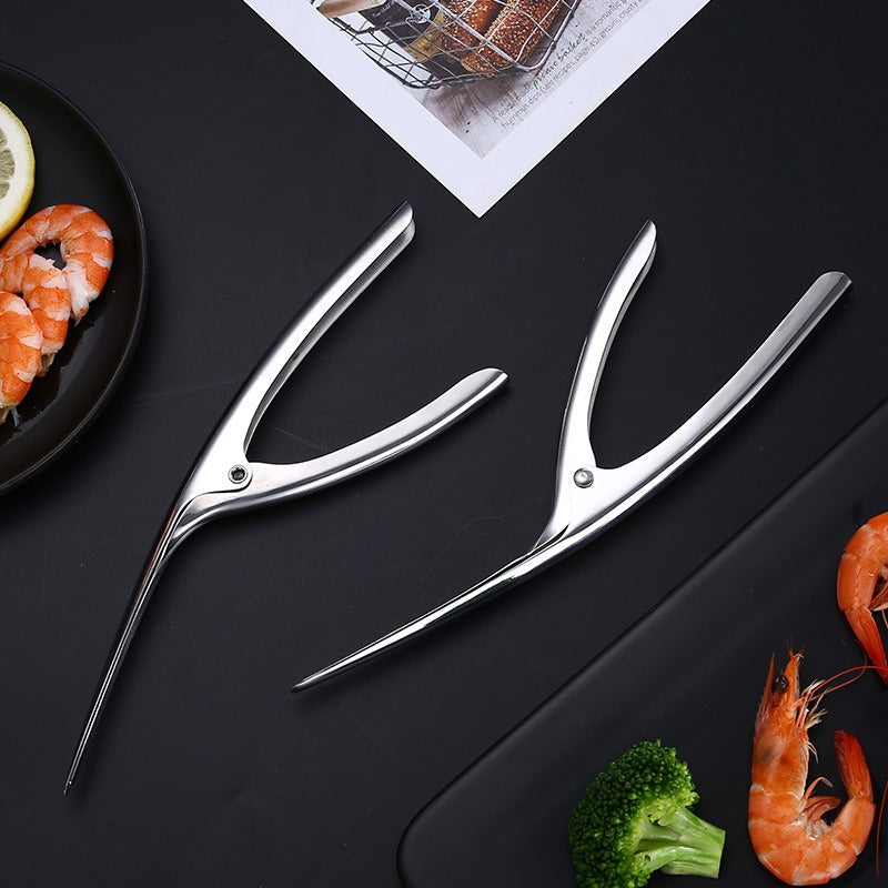 304 Stainless Steel Shrimp Peeler & Deveining Tool