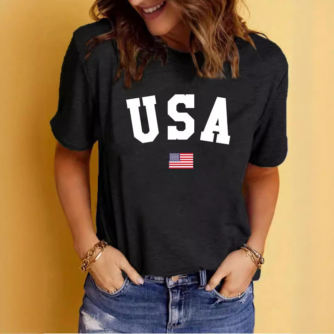 USA Graphic Short-Sleeve T-Shirt