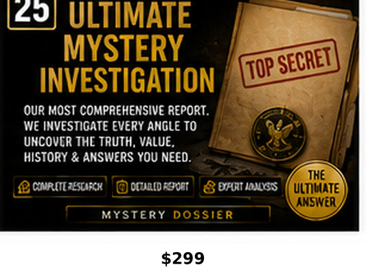 Ultimate Mystery Investigation research service graphic