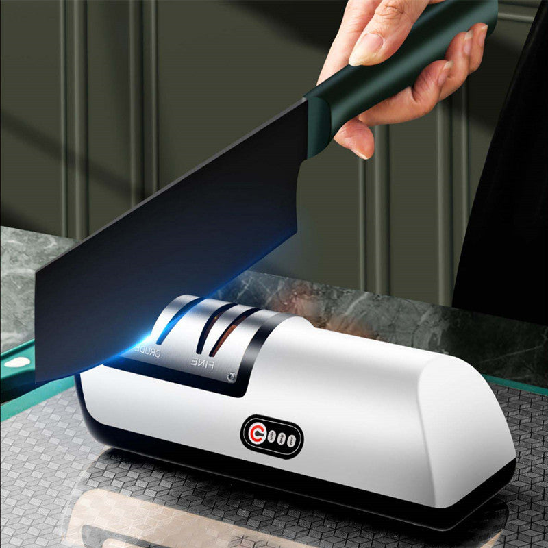 Rechargeable Electric Knife Sharpener product image