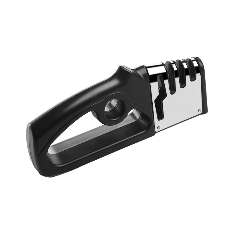 4-Stage Knife & Scissor Sharpener