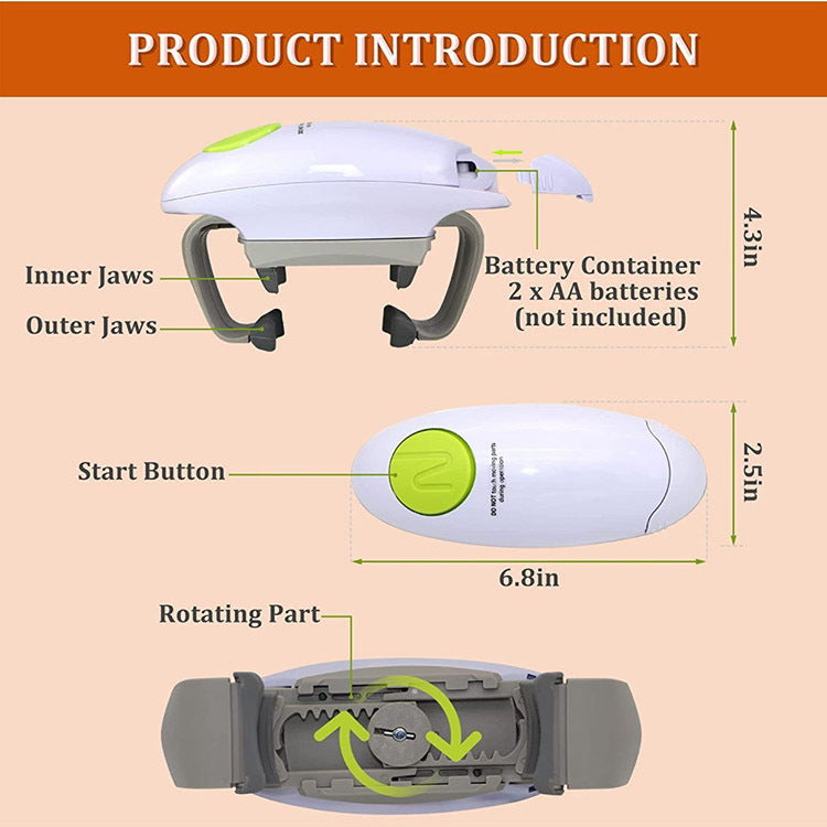Automatic Jar Opener