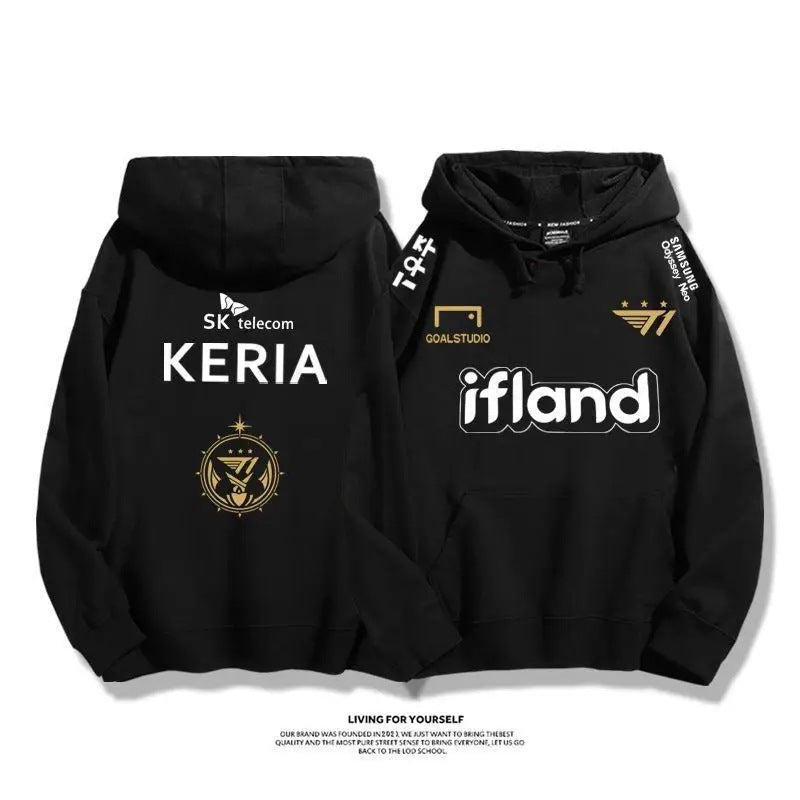 Unisex Graphic Street Hoodie