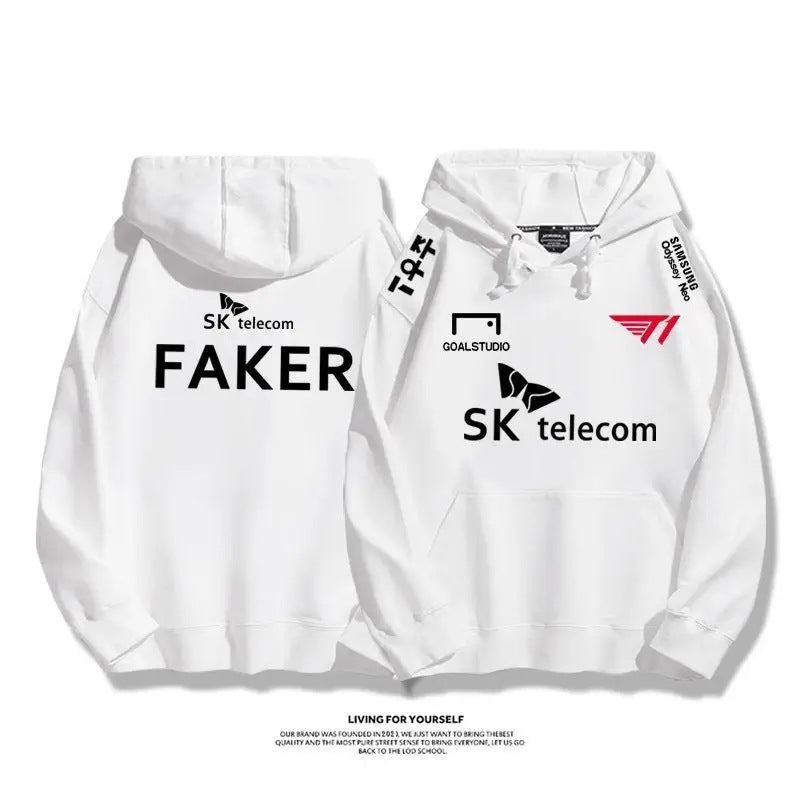 Unisex Graphic Street Hoodie