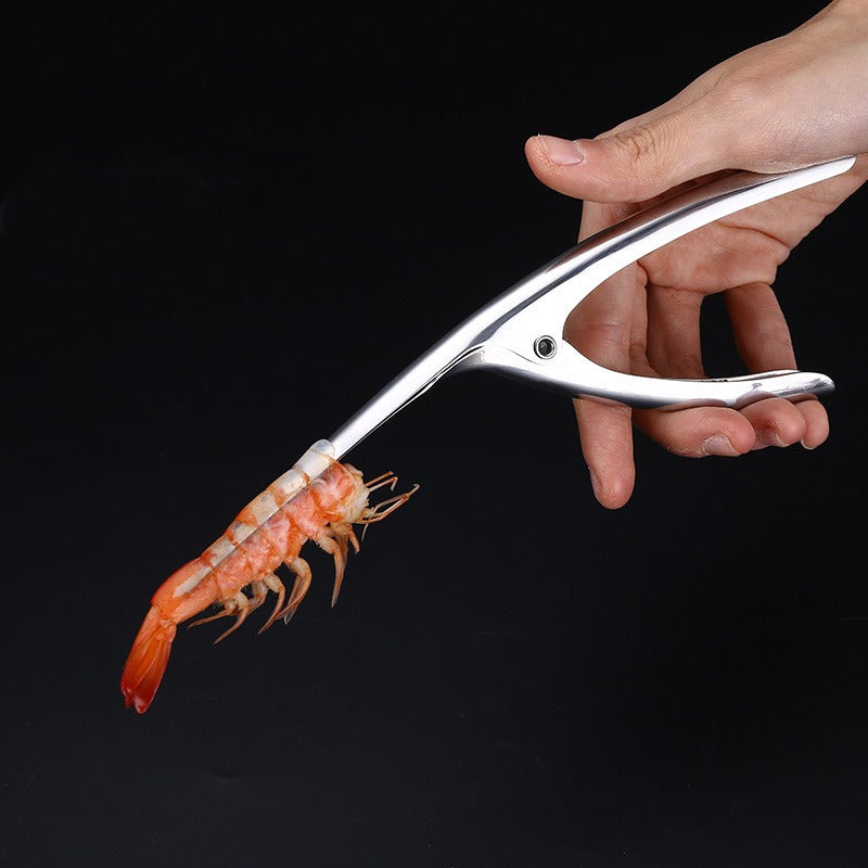 304 Stainless Steel Shrimp Peeler & Deveining Tool
