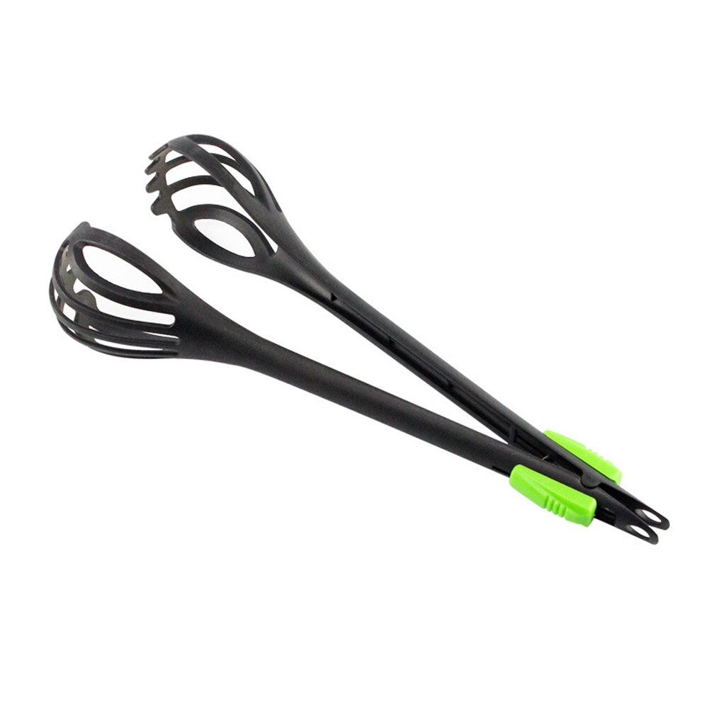 2-in-1 Manual Egg Whisk & Food Tongs