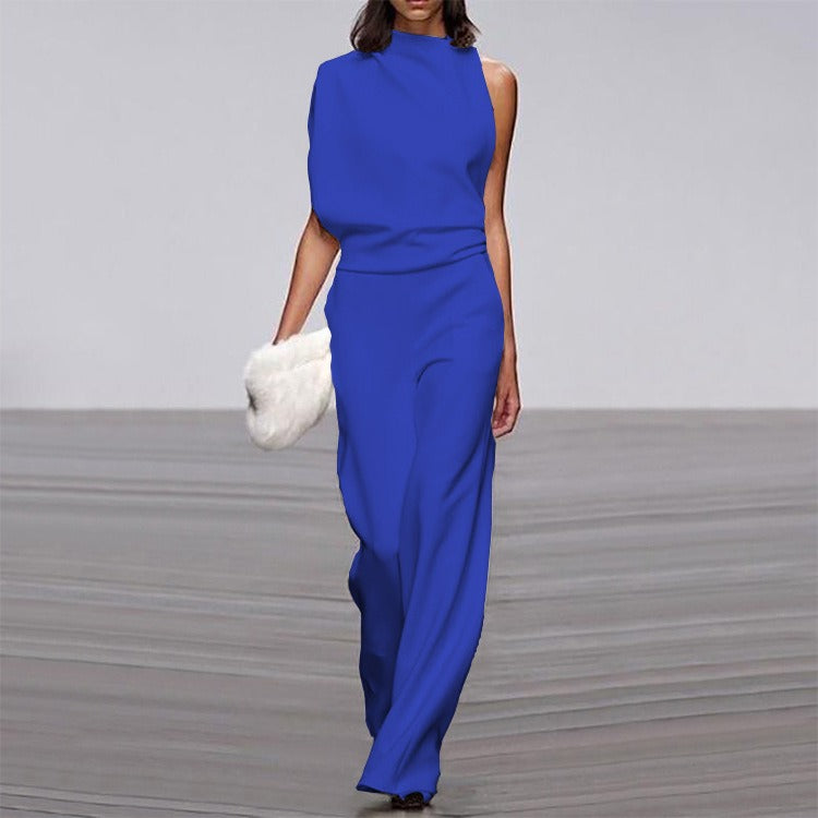 Women’s One-Shoulder Jumpsuit — Style 2