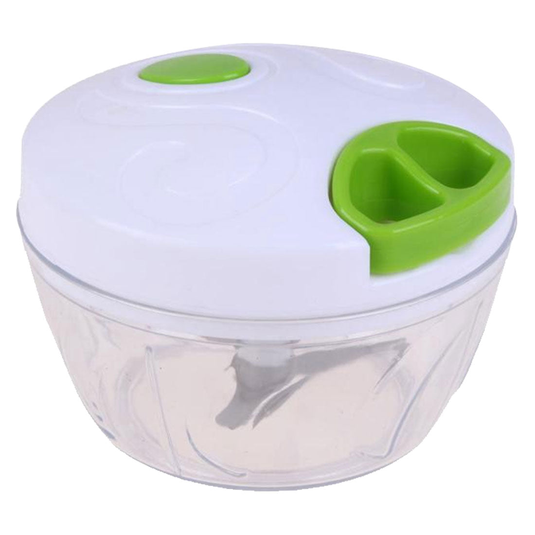 Manual Pull-Cord Vegetable & Garlic Chopper