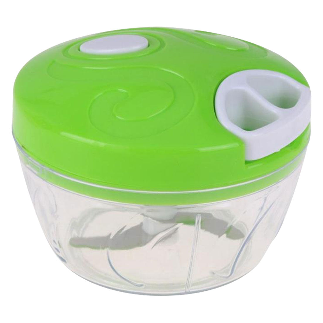 Manual Pull-Cord Vegetable & Garlic Chopper