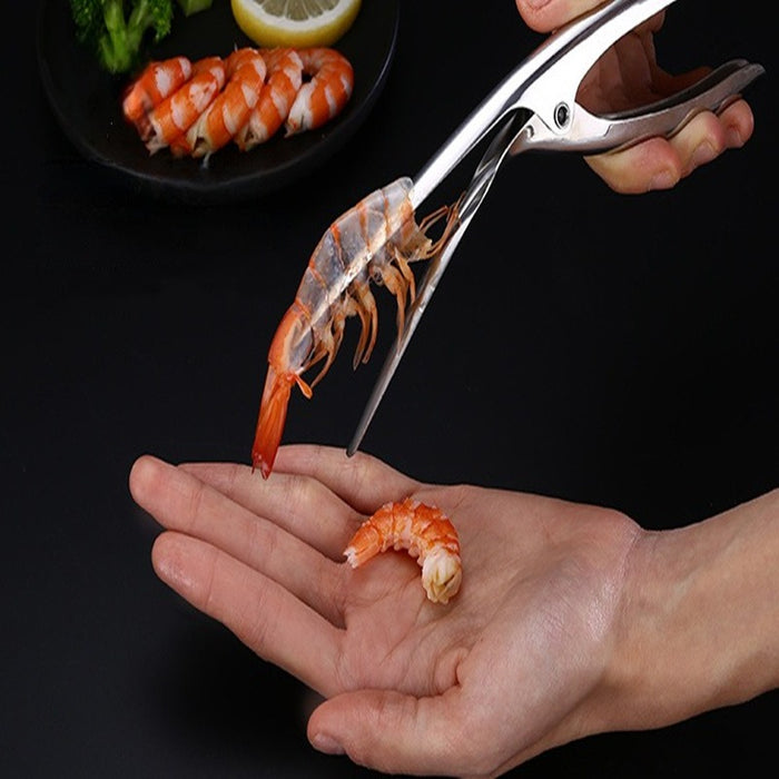 304 Stainless Steel Shrimp Peeler & Deveining Tool product image
