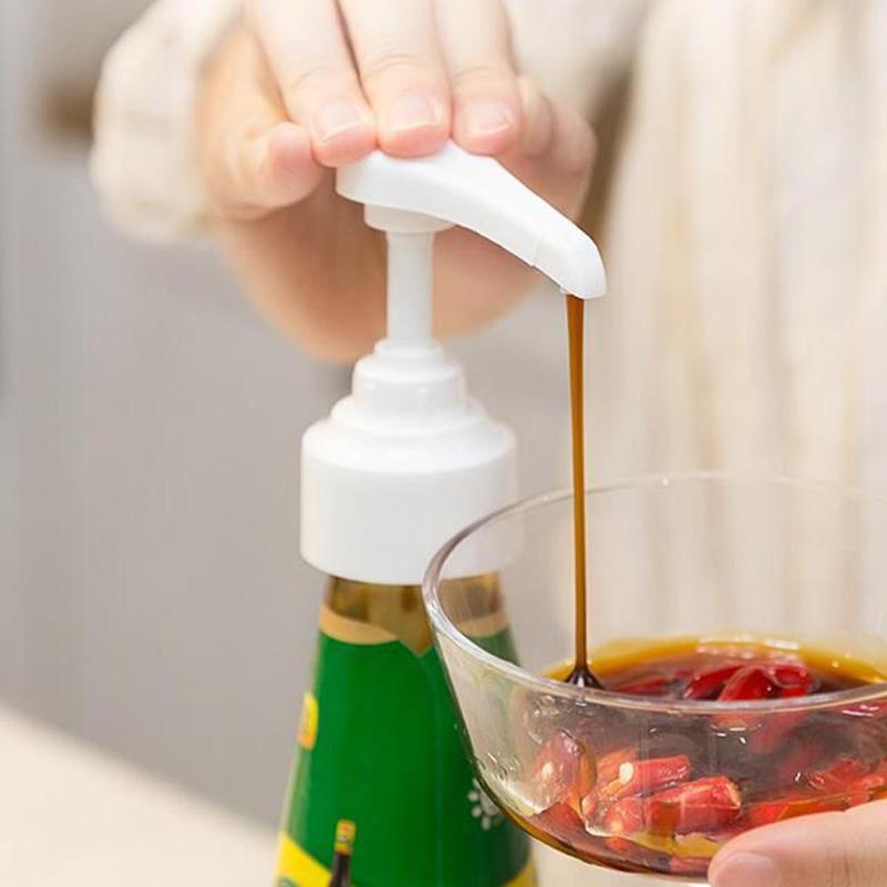 Bottle Pump Dispenser for Sauces & Seasonings