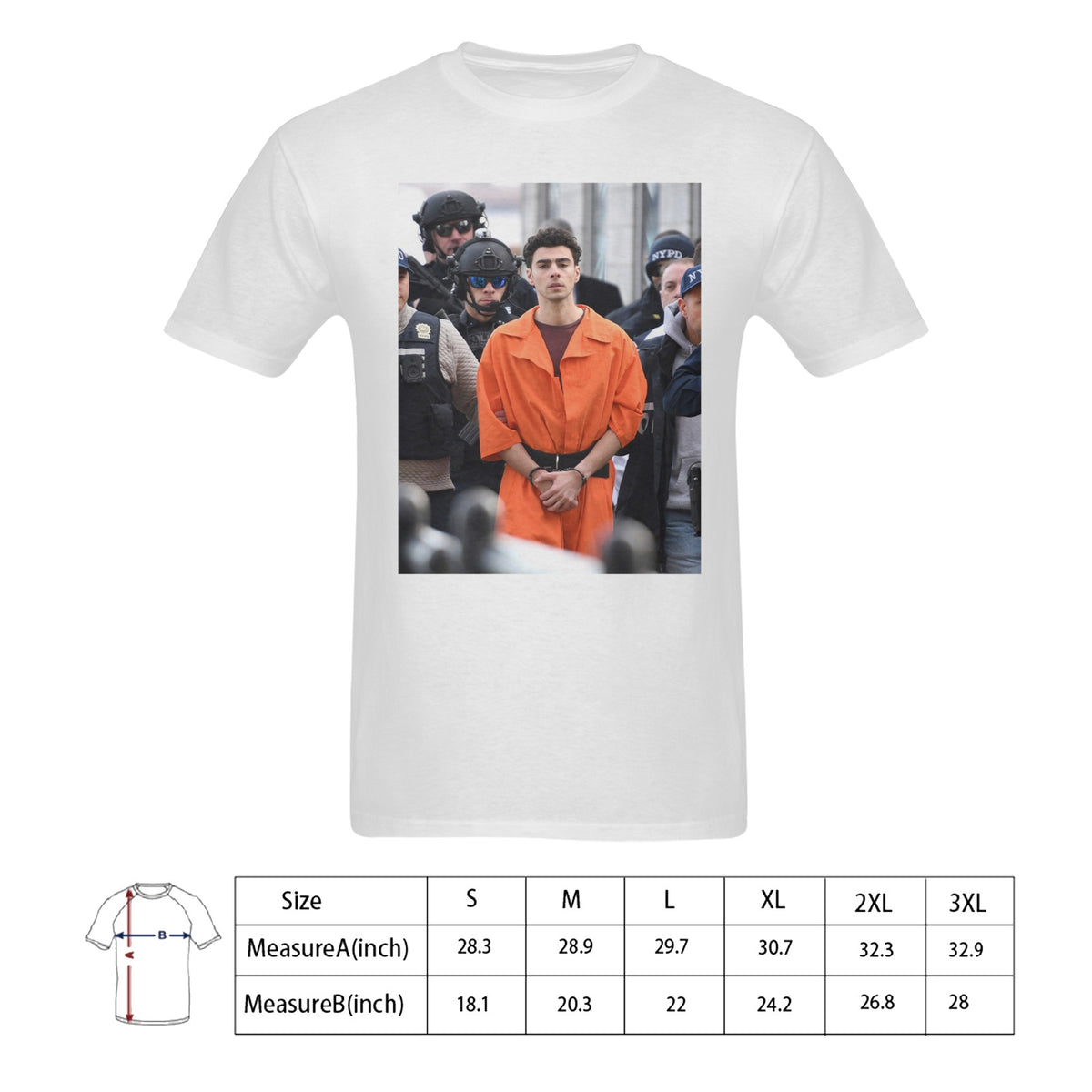 Men’s Gildan 100% Cotton T-Shirt