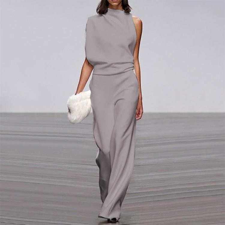 Women’s One-Shoulder Jumpsuit — Style 2