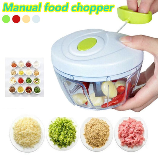 Manual Pull-Cord Vegetable & Garlic Chopper product image