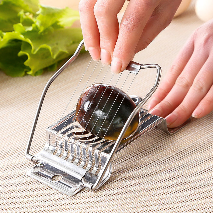Stainless Steel Egg Slicer product image