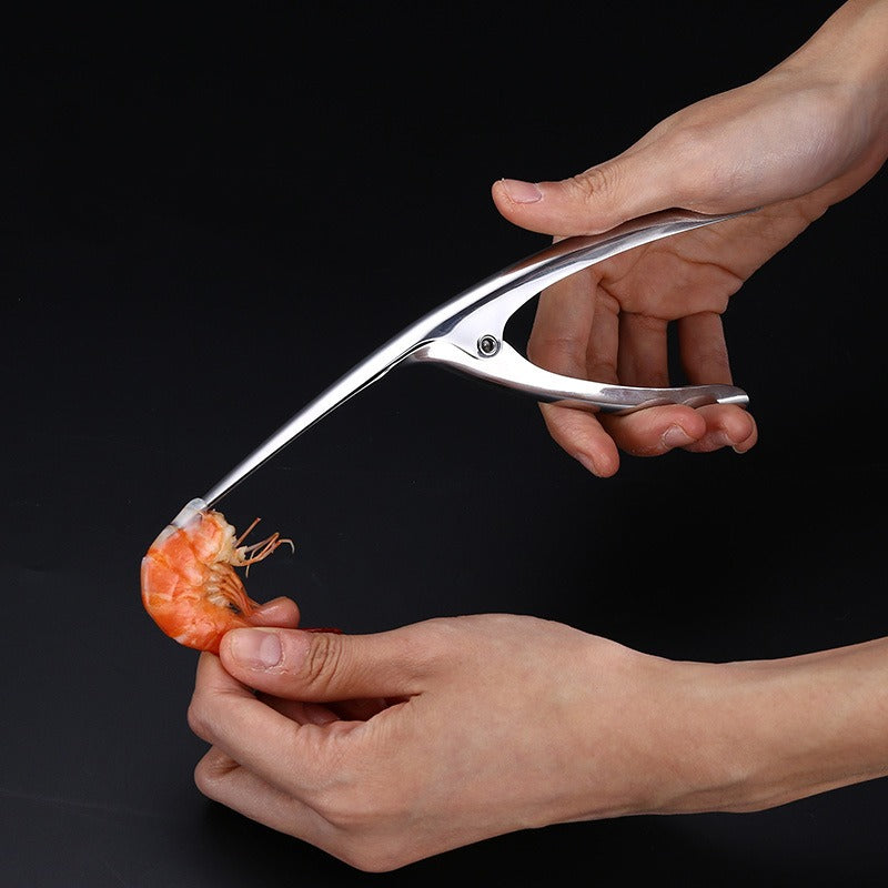304 Stainless Steel Shrimp Peeler & Deveining Tool