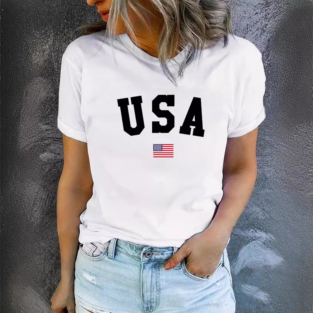 USA Graphic Short-Sleeve T-Shirt
