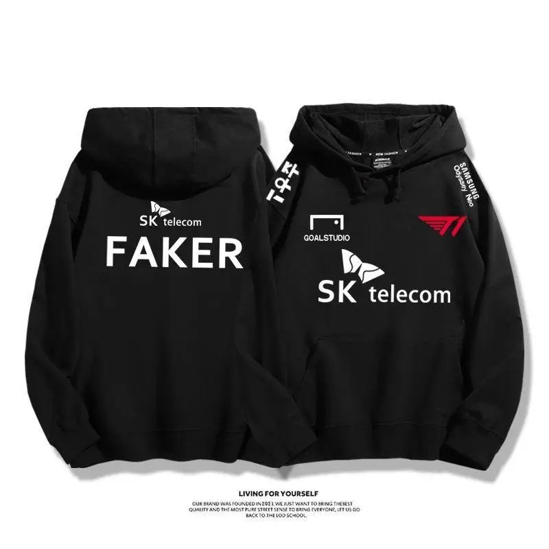 Unisex Graphic Street Hoodie