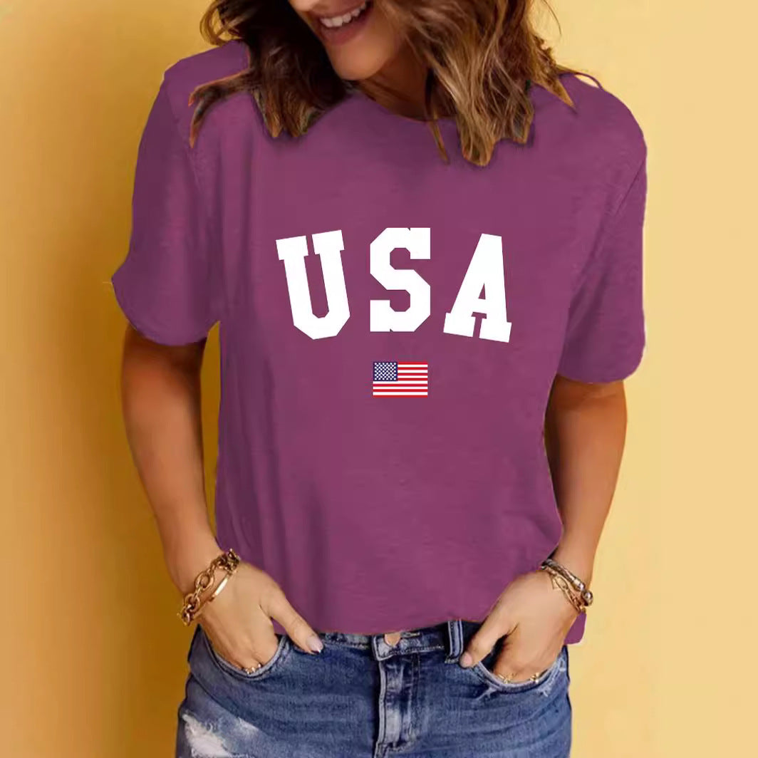 USA Graphic Short-Sleeve T-Shirt