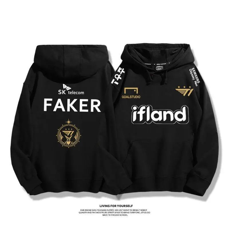 Unisex Graphic Street Hoodie
