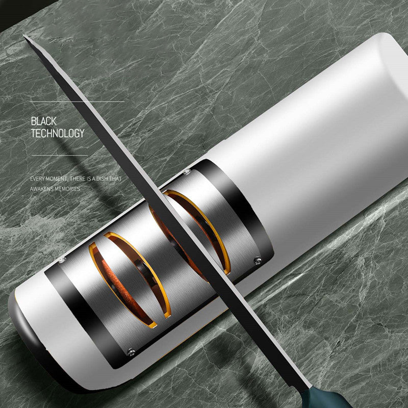 Rechargeable Electric Knife Sharpener