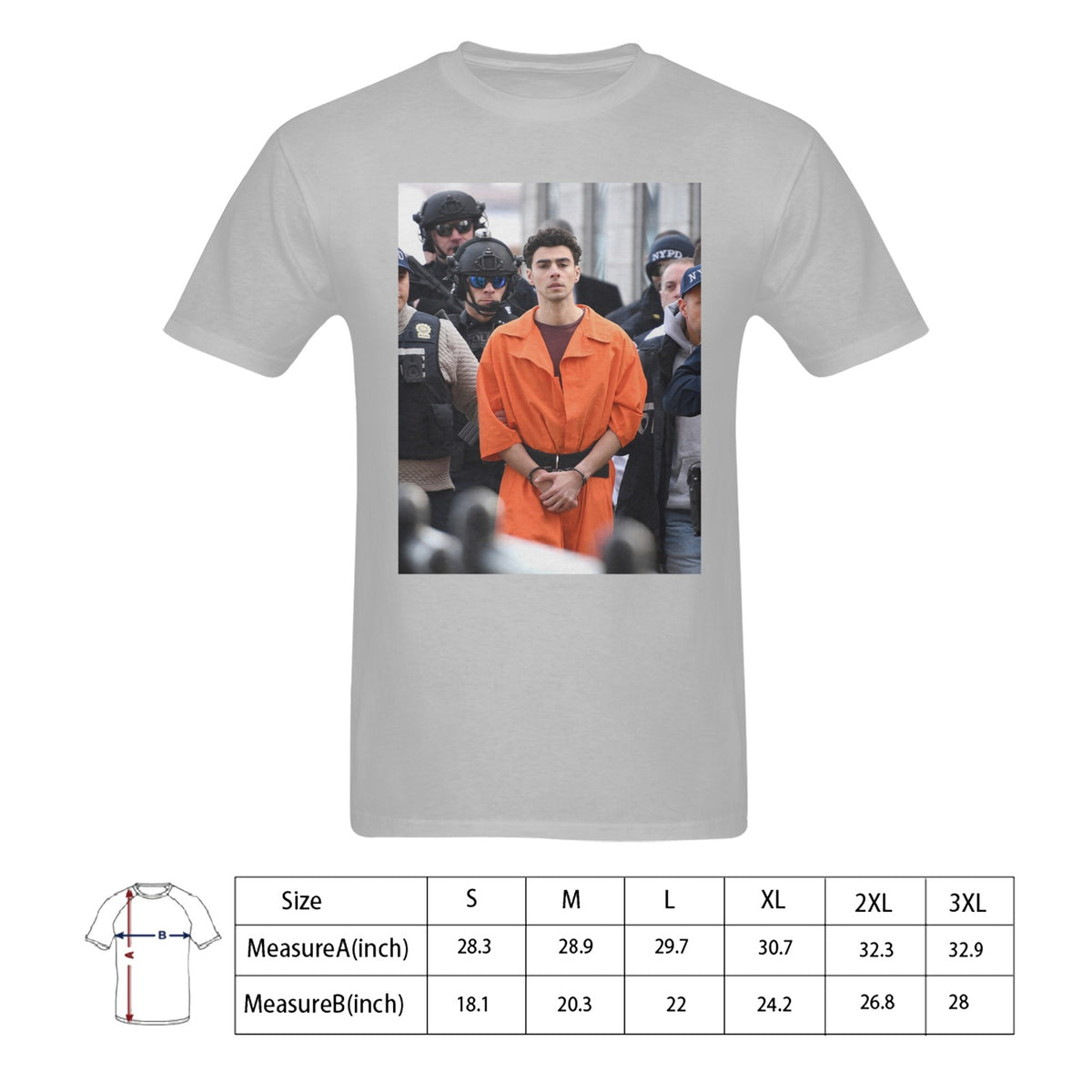 Men’s Gildan 100% Cotton T-Shirt