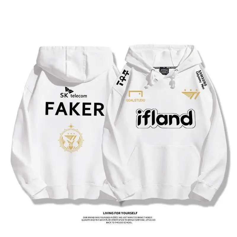 Unisex Graphic Street Hoodie