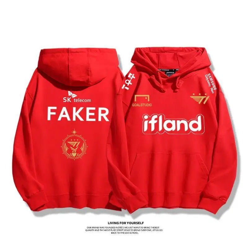Unisex Graphic Street Hoodie