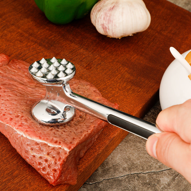 Double-Sided Meat Tenderizer Hammer