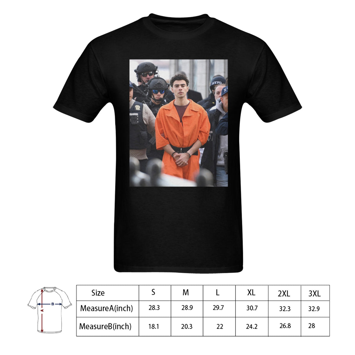 Men’s Gildan 100% Cotton T-Shirt