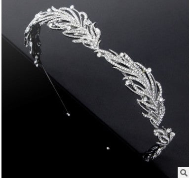 Bridal Tiara Headband product image