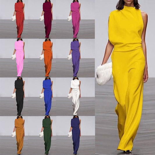 Women’s One-Shoulder Jumpsuit Style 2 product image