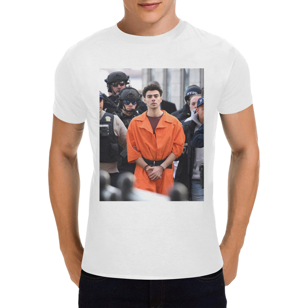 Men’s Gildan 100% Cotton T-Shirt