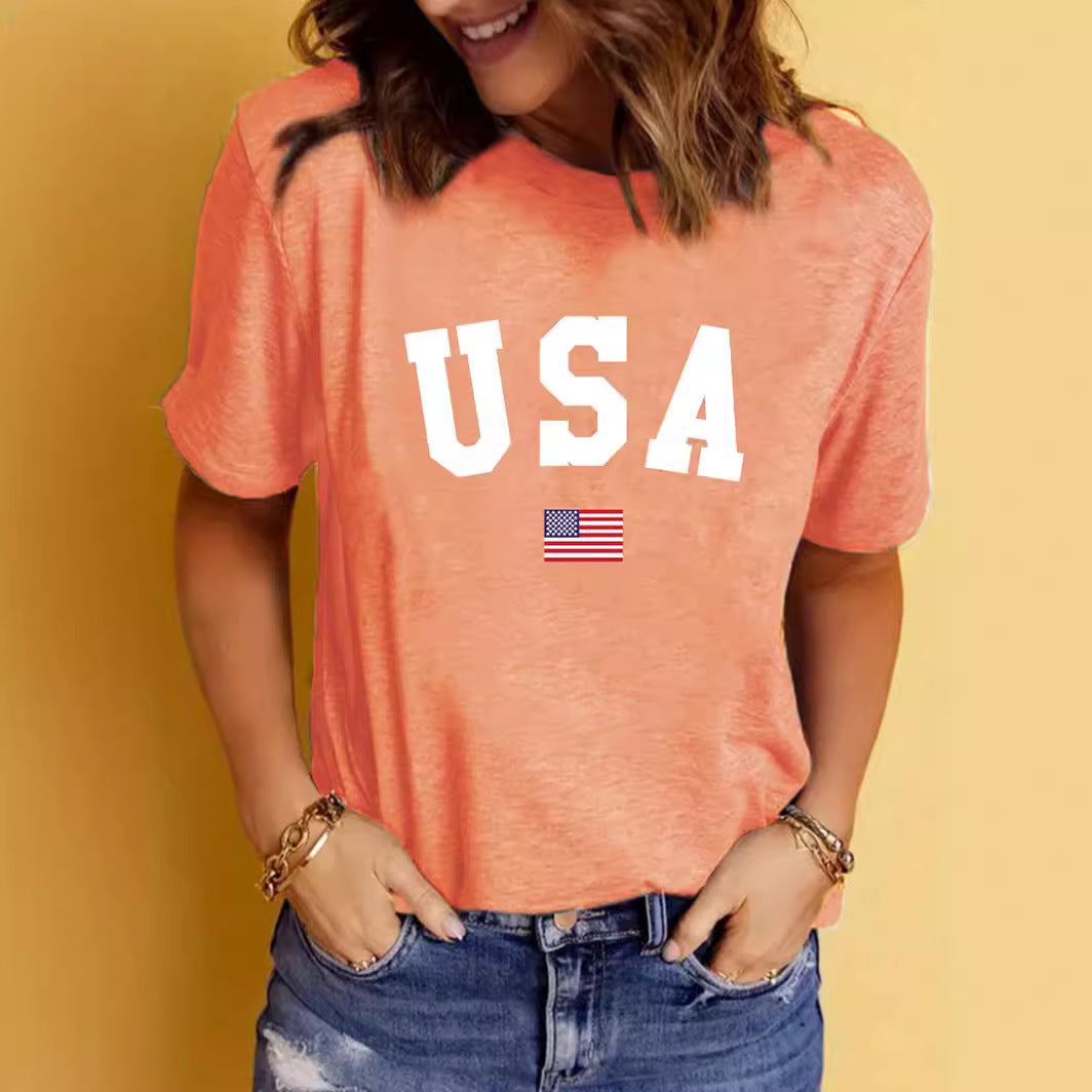 USA Graphic Short-Sleeve T-Shirt