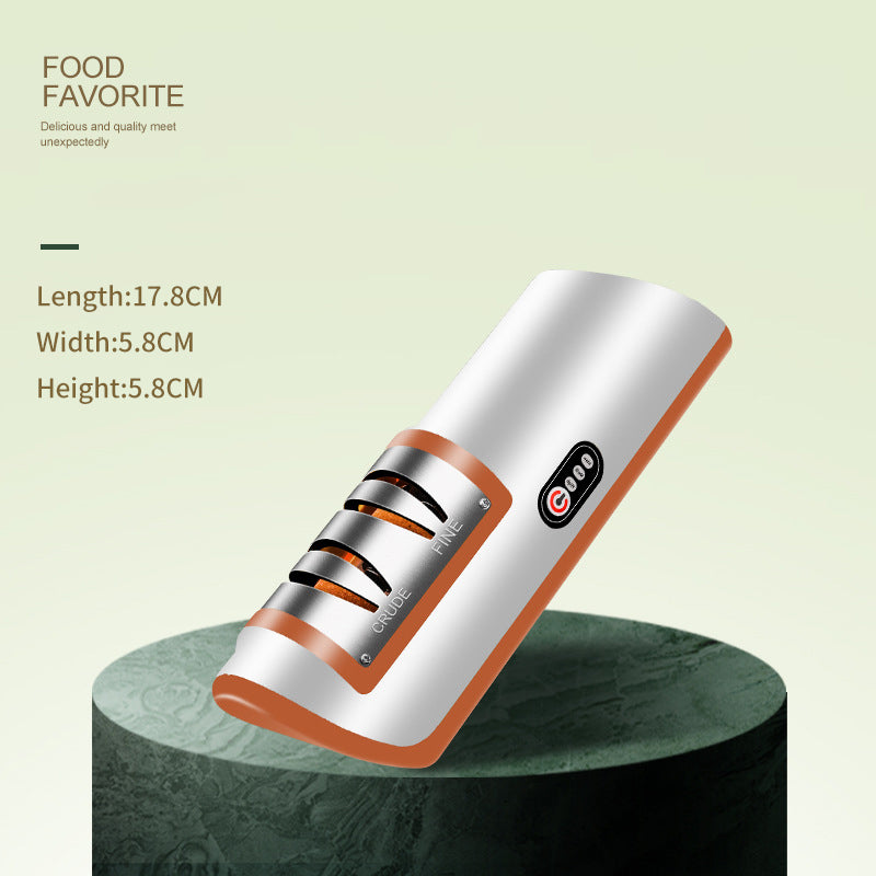 Rechargeable Electric Knife Sharpener