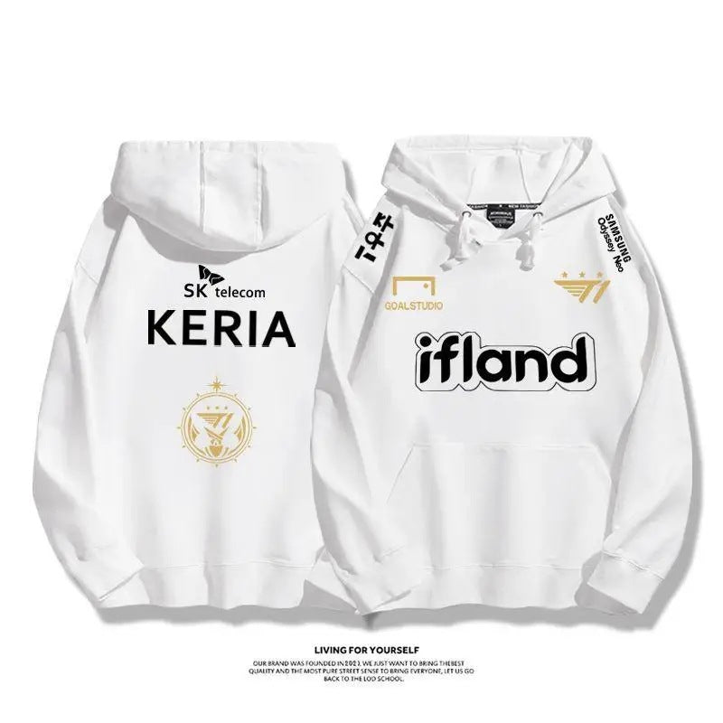 Unisex Graphic Street Hoodie