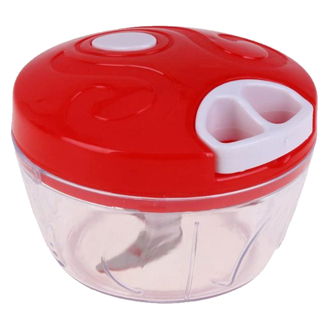 Manual Pull-Cord Vegetable & Garlic Chopper
