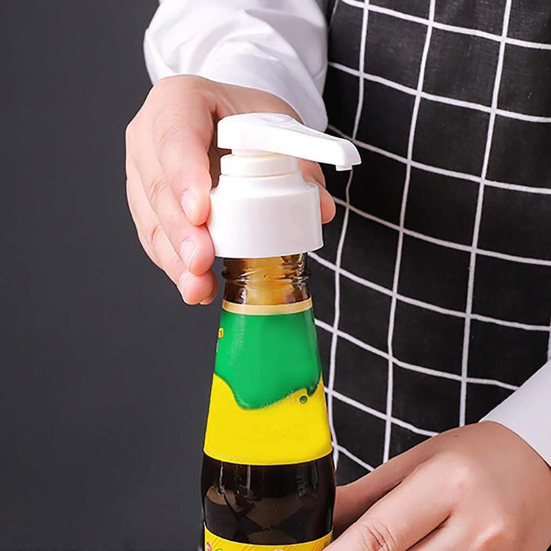 Bottle Pump Dispenser for Sauces & Seasonings