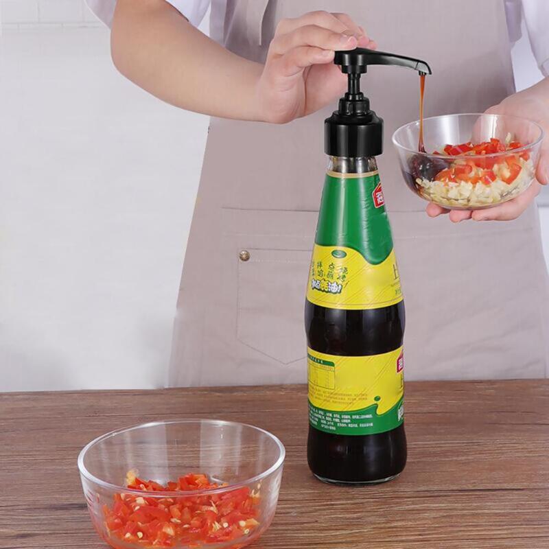 Bottle Pump Dispenser for Sauces & Seasonings product image