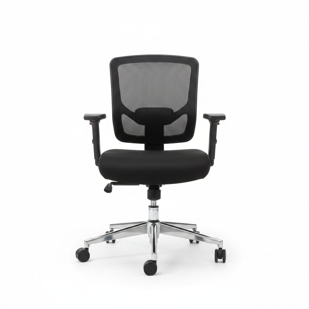 Ergonomic mesh office chair